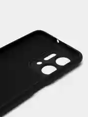 Черный чехол для HONOR X7a / X7a Plus + (Хонор Х7a / Х7а Плюс +), Silicone Case