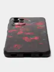 Оранжевый силиконовый чехол для Samsung Galaxy A52 / A52S, с принтом, с рисунком, Самсунг А52 А52С