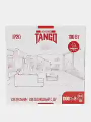 Светильник потолочный, люстра LED "КРИСТАЛЛ" 100Вт, 500 х 100, осн 450, с ИК ДУ TANGO
