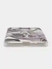 Серый металлик чехол на Huawei Honor 7A/7A Prime/Y5 Prime 2018/Y5 2018 / Хонор 7А прозрачный, с рисунком
