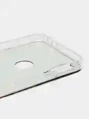 Коричневый силиконовый чехол на Xiaomi Redmi Note 7 / Сяоми Редми Нот 7 прозрачный, с рисунком