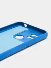 Синий чехол для Xiaomi Redmi 10C / Poco C40 (Сяоми Редми 10С / Поко С40), с мягкой подкладкой