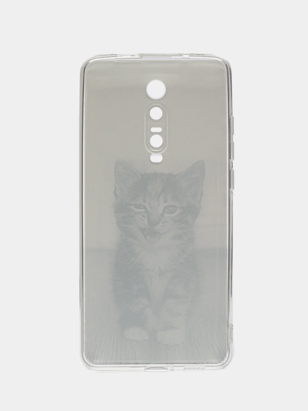Молочный чехол на Xiaomi Redmi K20/K20 Pro/Mi 9T/Mi 9T Pro / Сяоми Редми К20 прозрачный, с рисунком