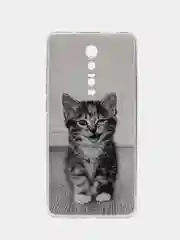 Молочный чехол на Xiaomi Redmi K20/K20 Pro/Mi 9T/Mi 9T Pro / Сяоми Редми К20 прозрачный, с рисунком