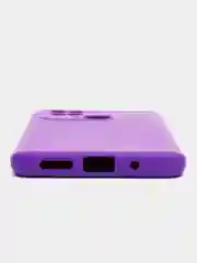 Фиолетовый чехол для Xiaomi Redmi 10C / Poco C40 (Сяоми Редми 10С / Поко С40), с мягкой подкладкой