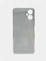 Медный чехол на Tecno Spark 9 Pro / Текно Спарк 9 Про прозрачный, с рисунком, защита камеры