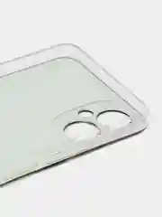 Медный чехол на Tecno Spark 9 Pro / Текно Спарк 9 Про прозрачный, с рисунком, защита камеры