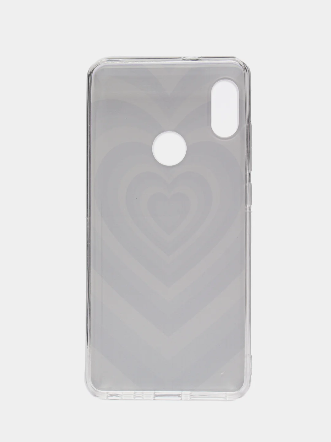 Лавандовый чехол на Xiaomi Redmi Note 5/Note 5 Pro / Сяоми Редми Нот 5/5 Про прозрачный, с рисунком
