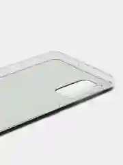 Хаки чехол на Samsung Galaxy A71 4G / Самсунг А71 4G прозрачный, с рисунком, защита камеры