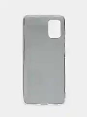 Хаки чехол на Samsung Galaxy A71 4G / Самсунг А71 4G прозрачный, с рисунком, защита камеры