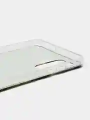 Медный чехол на Samsung Galaxy A71 4G / Самсунг А71 4G прозрачный, с рисунком, защита камеры