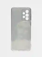 Бронзовый чехол на Samsung Galaxy A33 5G / Галакси А33 5G прозрачный, с рисунком, защита камеры