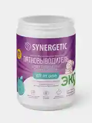 Кислородный отбеливатель-пятновыводитель для белья SYNERGETIC, многофункциональный, 0,9кг