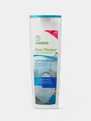 Крем-гель для душа SYNERGETIC "Кокосовое молочко" BODY THERAPY, 380 мл