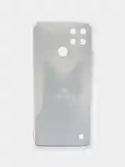 Синий меланж силиконовый чехол на Oppo Realme C21Y/C25Y / Оппо Реалми C21Y/C25Y прозрачный, с рисунком