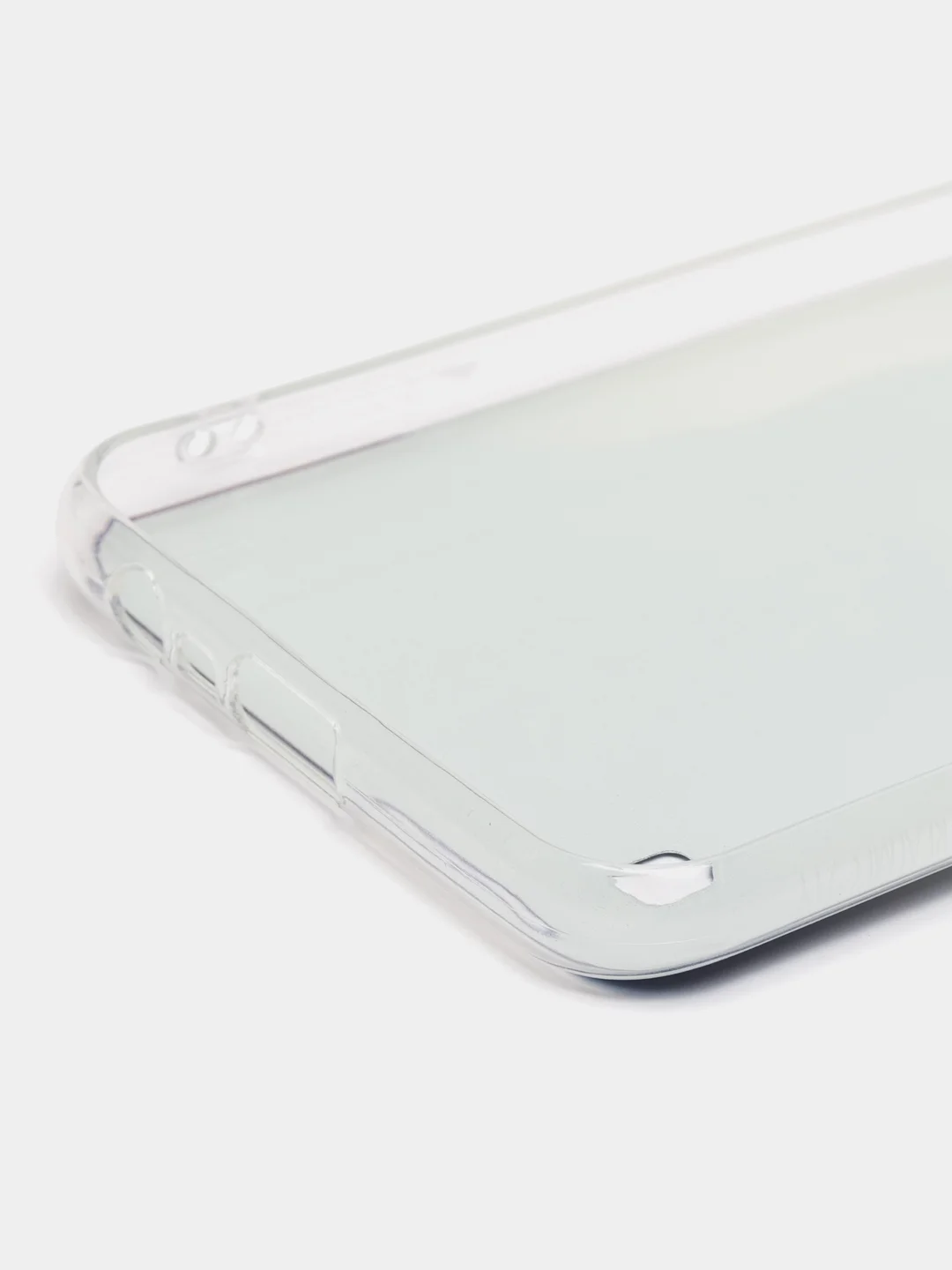 Синий меланж силиконовый чехол на Oppo Realme C21Y/C25Y / Оппо Реалми C21Y/C25Y прозрачный, с рисунком