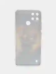 Индиго силиконовый чехол на Oppo Realme C21Y/C25Y / Оппо Реалми C21Y/C25Y прозрачный, с рисунком