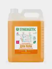 Средство для мытья пола SYNERGETIC "Цитрусовая свежесть", 5 л