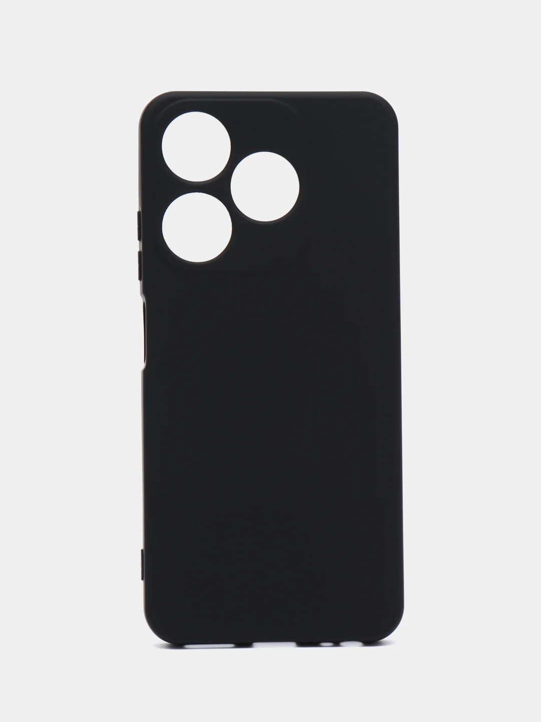 Черный чехол для Tecno Spark 10 / Spark 10C (Техно Спарк 10 / 10С), Silicone Case