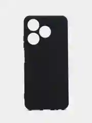 Черный чехол для Tecno Spark 10 / Spark 10C (Техно Спарк 10 / 10С), Silicone Case