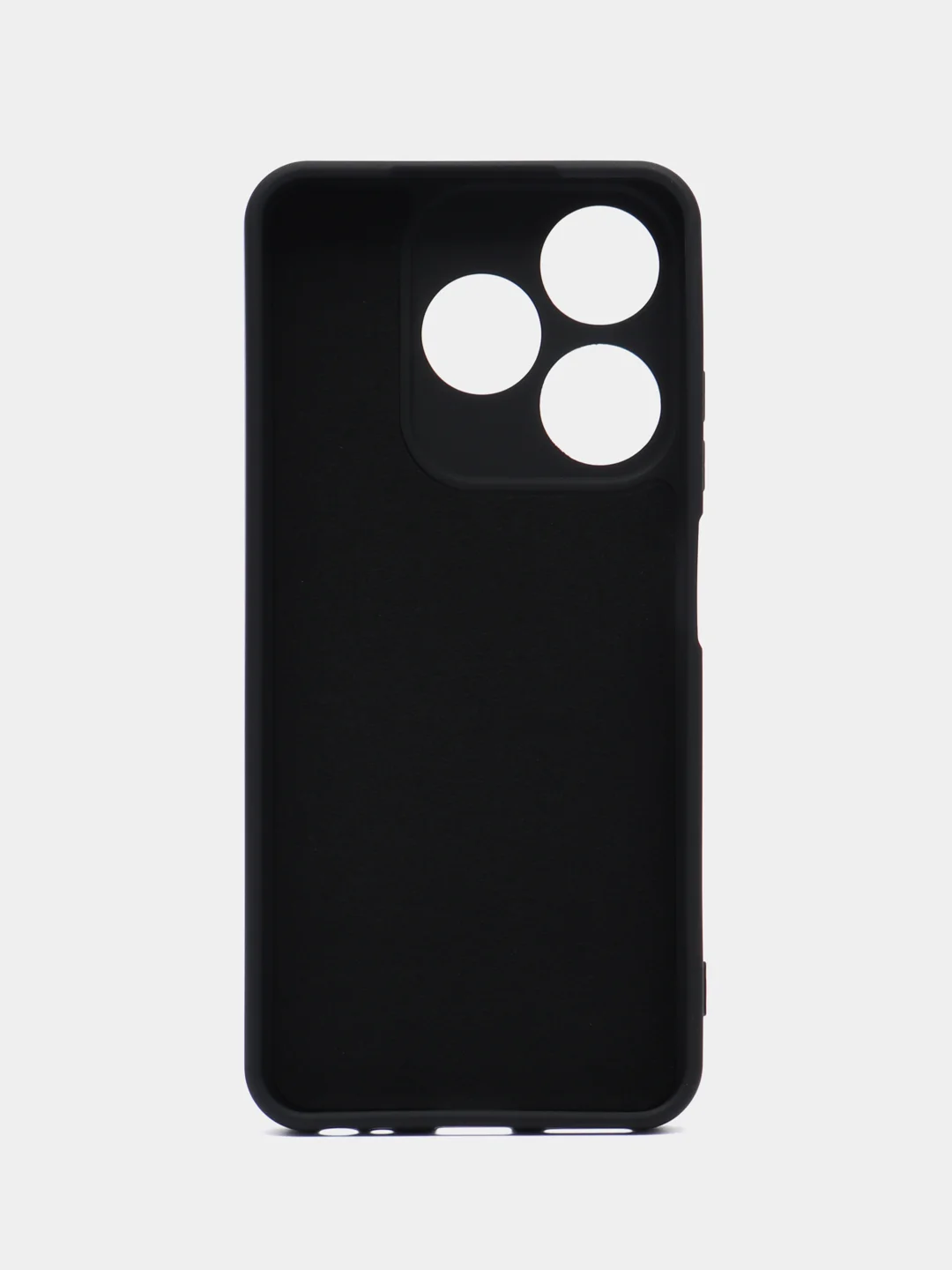 Черный чехол для Tecno Spark 10 / Spark 10C (Техно Спарк 10 / 10С), Silicone Case