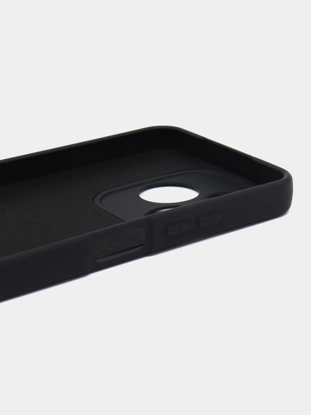 Черный чехол для Tecno Spark 10 / Spark 10C (Техно Спарк 10 / 10С), Silicone Case