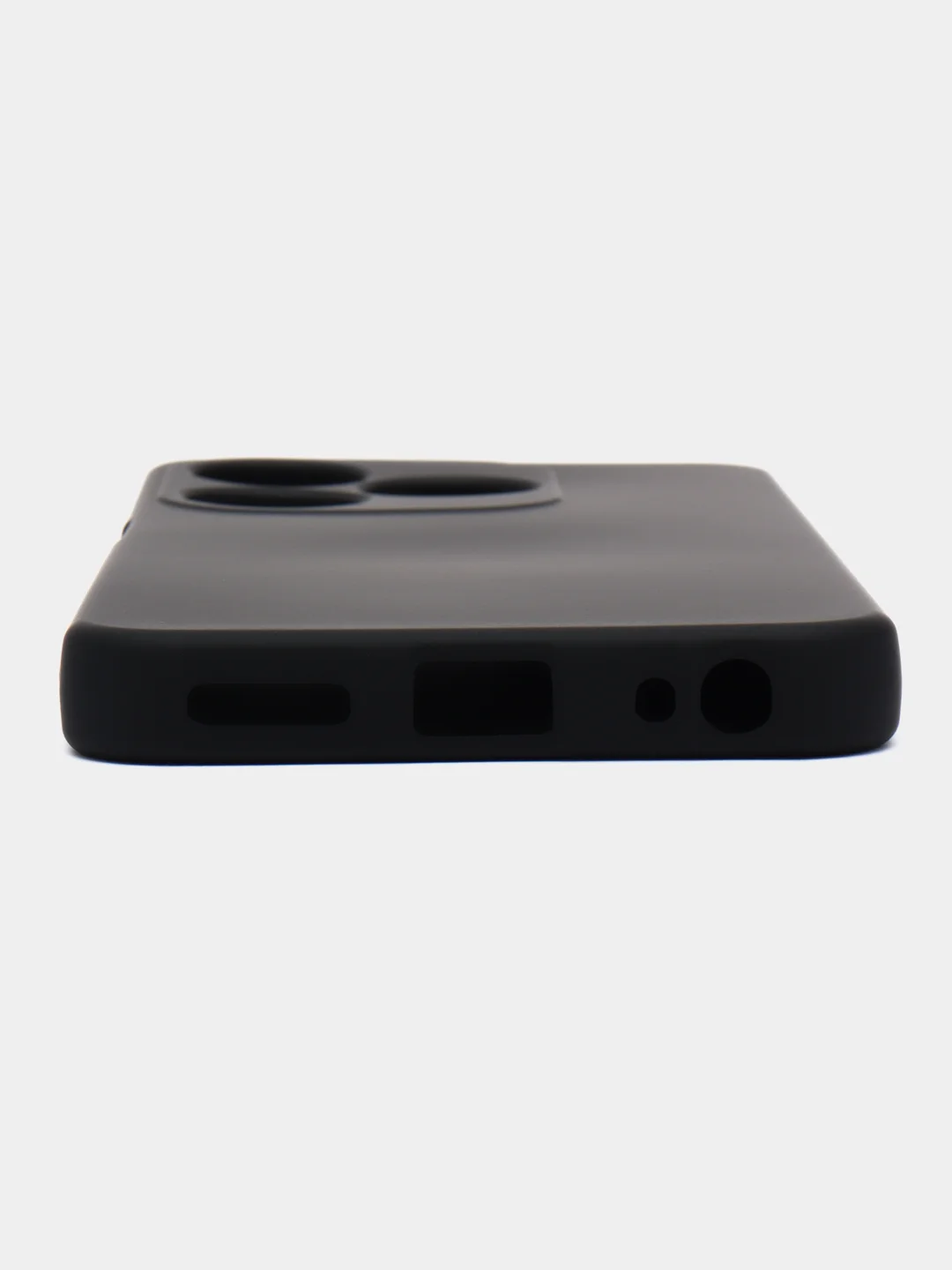 Черный чехол для Tecno Spark 10 / Spark 10C (Техно Спарк 10 / 10С), Silicone Case