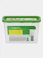 Капсулы для стирки SYNERGETIC COLOR, для цветного белья, 12 штук