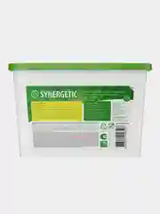 Капсулы для стирки SYNERGETIC COLOR, для цветного белья, 12 штук