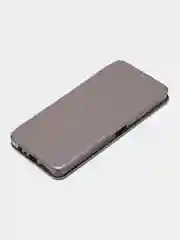 Серый чехол-книжка для Infinix NOTE 30 4G (Инфиникс Нот 30 4 Джи)