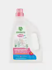 Кондиционер-ополаскиватель SYNERGETIC для детского белья, 1,5л, 50 стирок