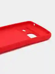 Багровый чехол для Google Pixel 7 (Гугл Пиксель 7), с мягкой подкладкой