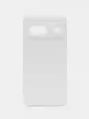 Белый чехол для Google Pixel 7 (Гугл Пиксель 7), с мягкой подкладкой