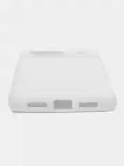 Белый чехол для Google Pixel 7 (Гугл Пиксель 7), с мягкой подкладкой