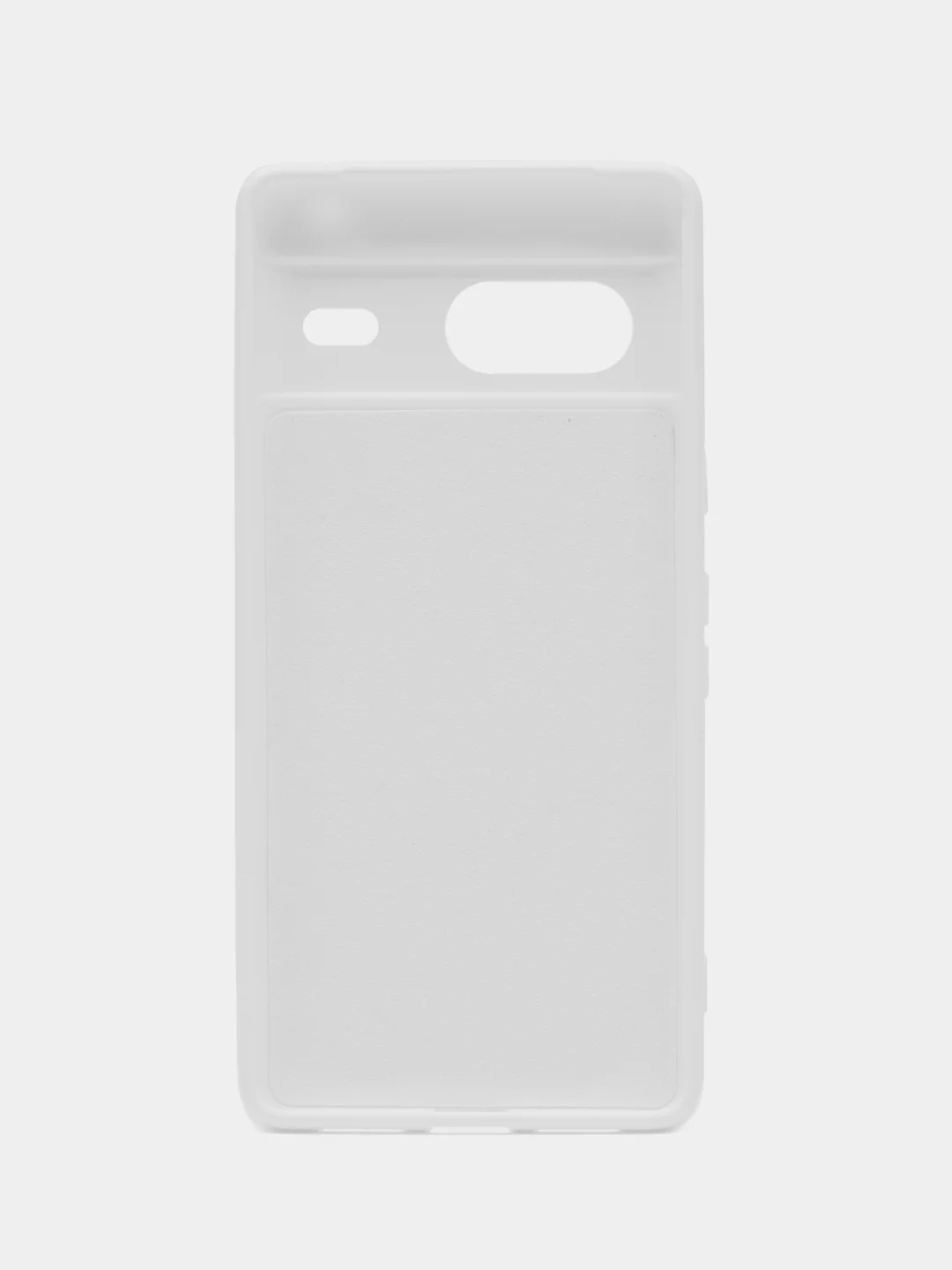 Белый чехол для Google Pixel 7 (Гугл Пиксель 7), с мягкой подкладкой