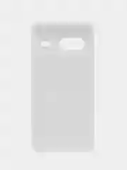 Белый чехол для Google Pixel 7 (Гугл Пиксель 7), с мягкой подкладкой