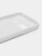 Белый чехол для Google Pixel 7 (Гугл Пиксель 7), с мягкой подкладкой