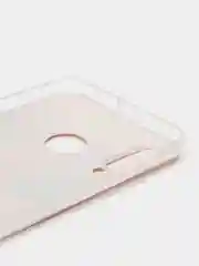 Оранжевый чехол на Huawei P30 Lite/Honor 20S/20 Lite 2020 / Хонор 20 Lite прозрачный, с рисунком