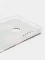Кораллово-розовый чехол на Huawei P30 Lite/Honor 20S/20 Lite 2020 / Хонор 20 Lite прозрачный, с рисунком