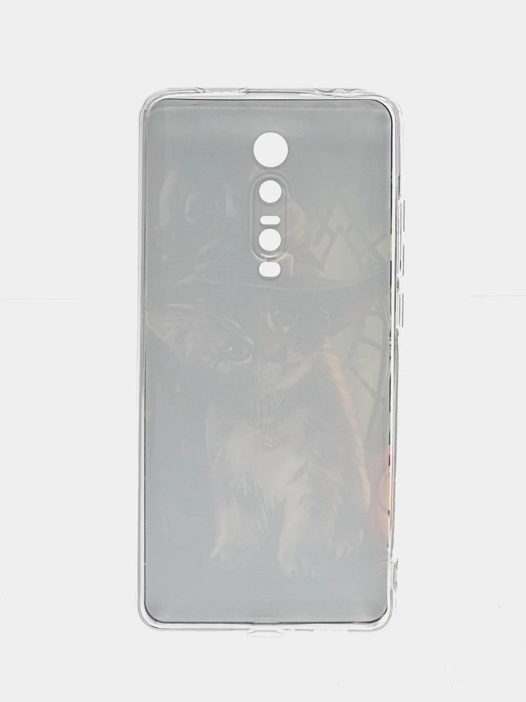 Медный чехол на Xiaomi Redmi K20/K20 Pro/Mi 9T/Mi 9T Pro / Сяоми Редми К20 прозрачный, с рисунком