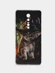 Медный чехол на Xiaomi Redmi K20/K20 Pro/Mi 9T/Mi 9T Pro / Сяоми Редми К20 прозрачный, с рисунком