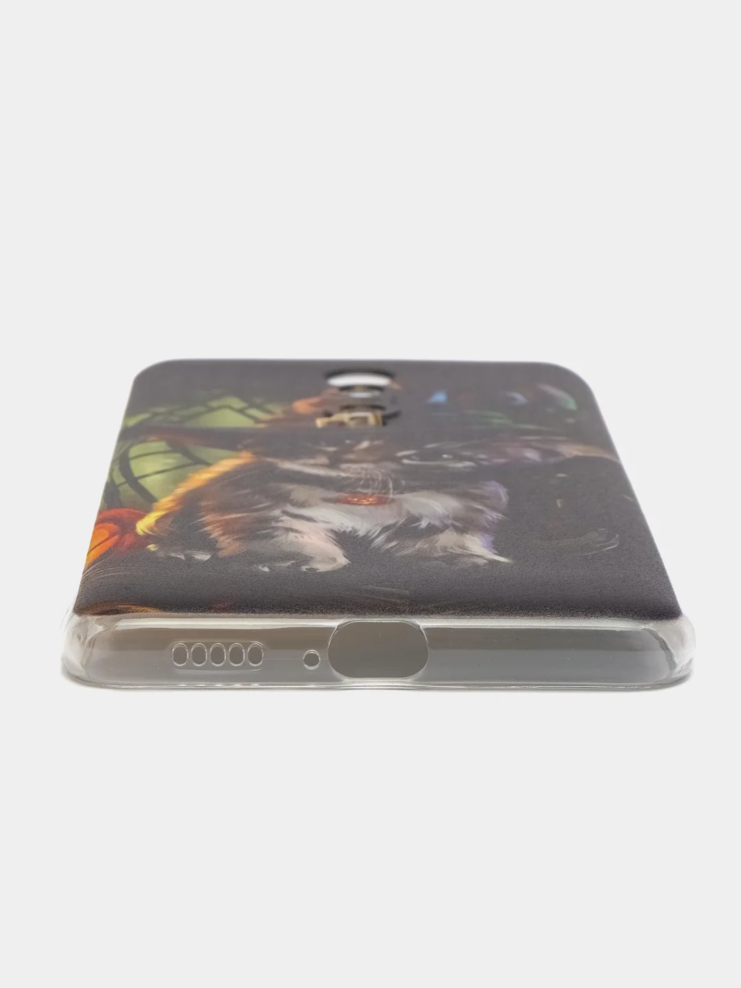 Медный чехол на Xiaomi Redmi K20/K20 Pro/Mi 9T/Mi 9T Pro / Сяоми Редми К20 прозрачный, с рисунком