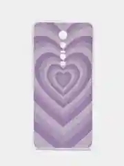Лавандовый чехол на Xiaomi Redmi K20/K20 Pro/Mi 9T/Mi 9T Pro / Сяоми Редми К20 прозрачный, с рисунком