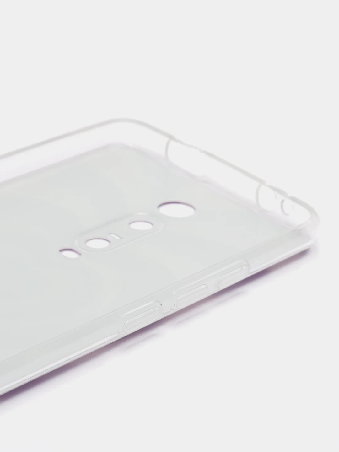 Лавандовый чехол на Xiaomi Redmi K20/K20 Pro/Mi 9T/Mi 9T Pro / Сяоми Редми К20 прозрачный, с рисунком