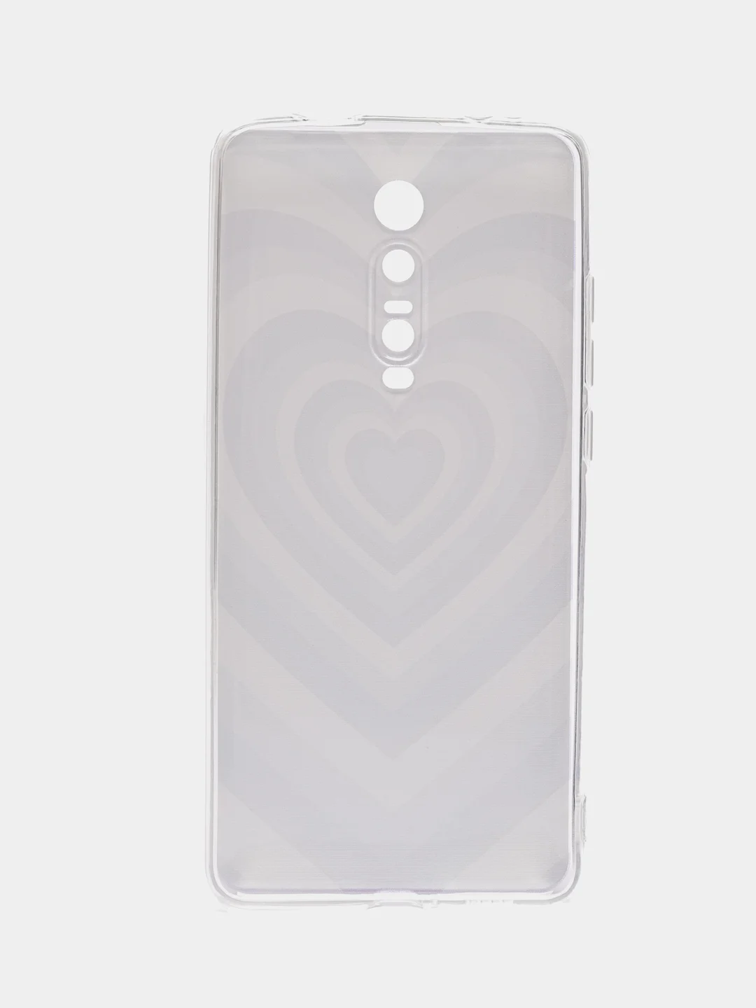 Лавандовый чехол на Xiaomi Redmi K20/K20 Pro/Mi 9T/Mi 9T Pro / Сяоми Редми К20 прозрачный, с рисунком