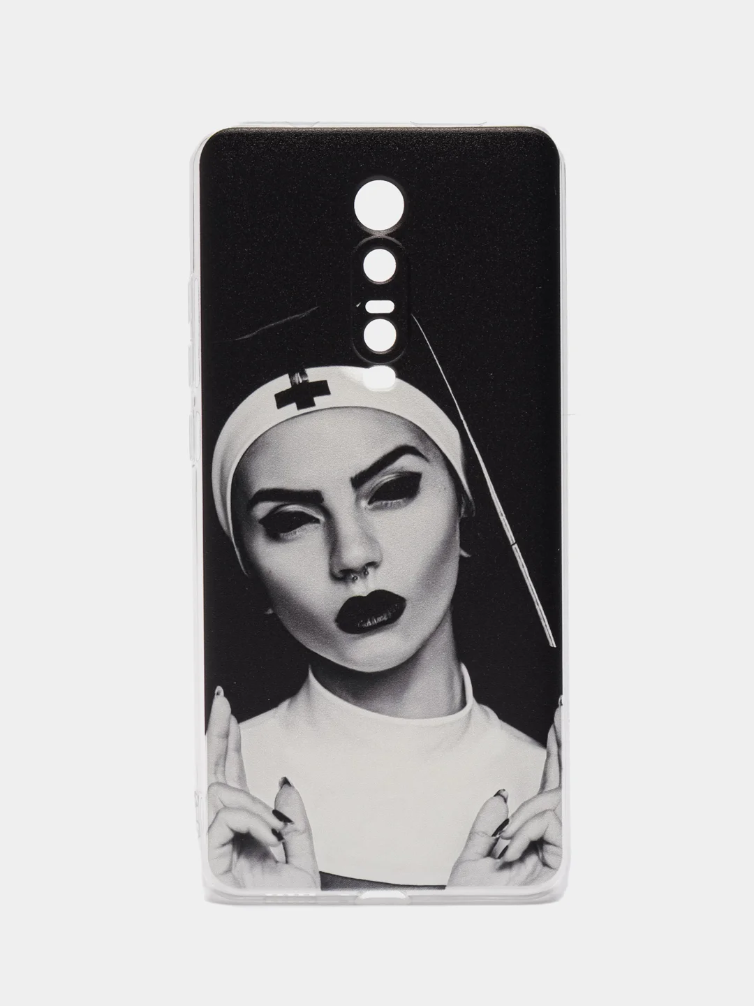 Бронзовый чехол на Xiaomi Redmi K20/K20 Pro/Mi 9T/Mi 9T Pro / Сяоми Редми К20 прозрачный, с рисунком