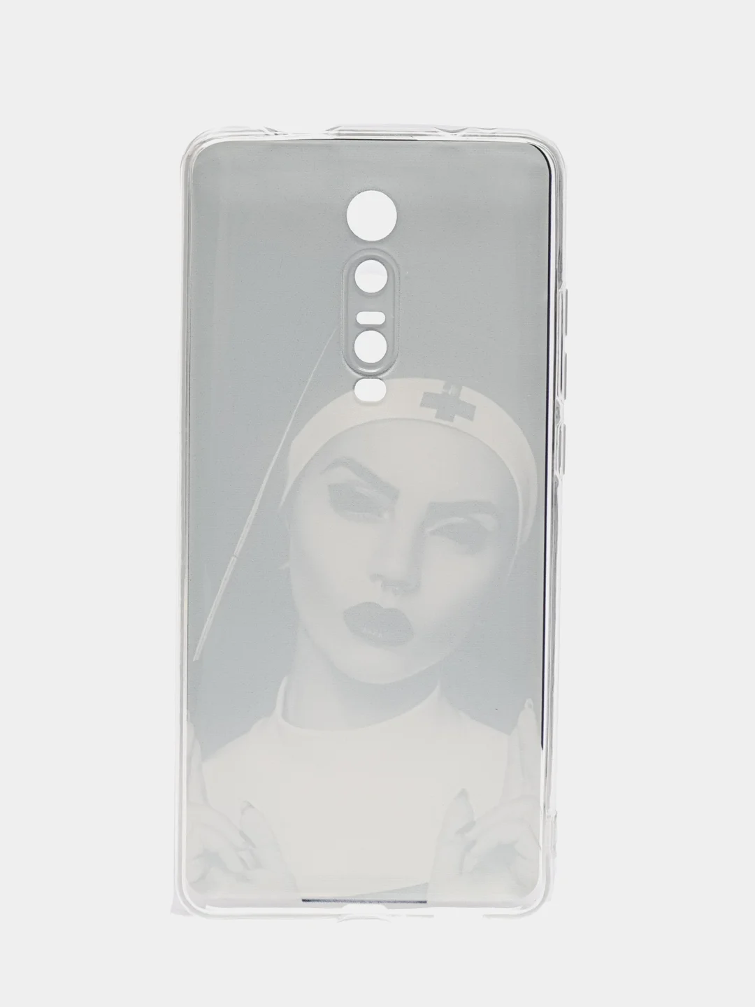 Бронзовый чехол на Xiaomi Redmi K20/K20 Pro/Mi 9T/Mi 9T Pro / Сяоми Редми К20 прозрачный, с рисунком