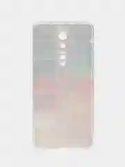 Бордовый чехол на Xiaomi Redmi K20/K20 Pro/Mi 9T/Mi 9T Pro / Сяоми Редми К20 прозрачный, с рисунком