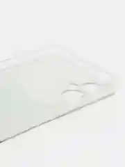 Молочный чехол на Tecno Spark 9 Pro / Текно Спарк 9 Про прозрачный, с рисунком, защита камеры