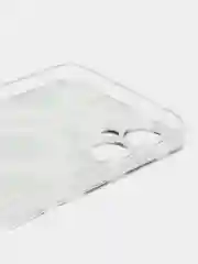 Золотистый хаки чехол на Tecno Spark 9 Pro / Текно Спарк 9 Про прозрачный, с рисунком, защита камеры